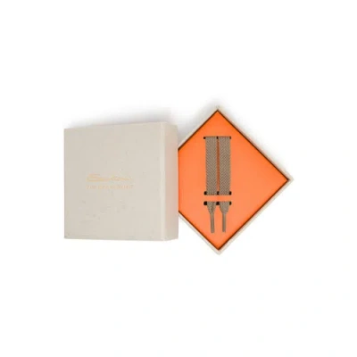 Santoni Beige Nylon Laces - 130 Cm Natural