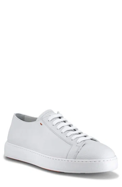 Santoni Shoes In White