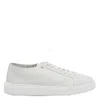 Santoni White Low-top Sneaker In White