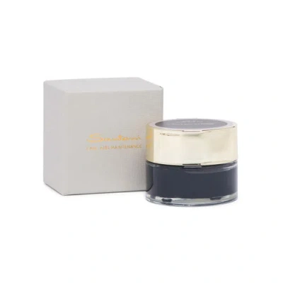 Santoni Black Shoe Cream In Multi
