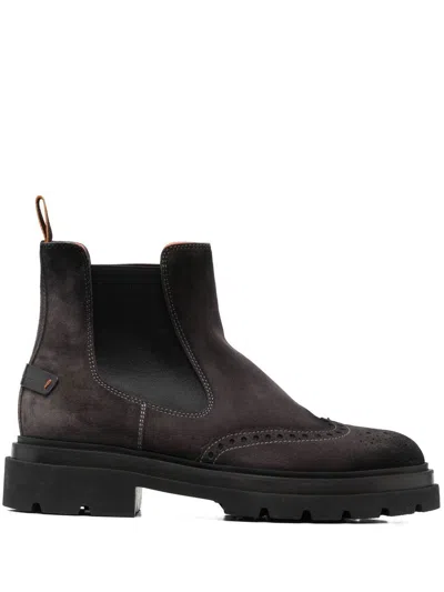 SANTONI SANTONI BLOCAGE  BOOTS