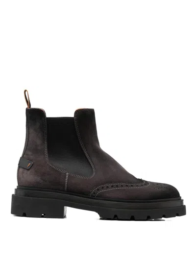 SANTONI BLOCAGE  BOOTS