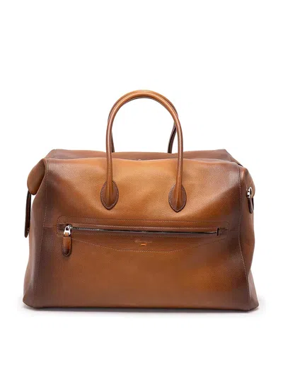 Santoni Bolsas De Viaje - Marrón Claro