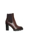 Santoni Ferry-hn-lgas23 Shoes In Brown