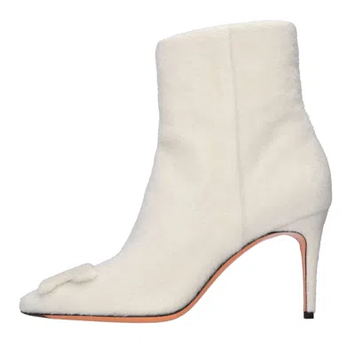 Santoni Boots In White