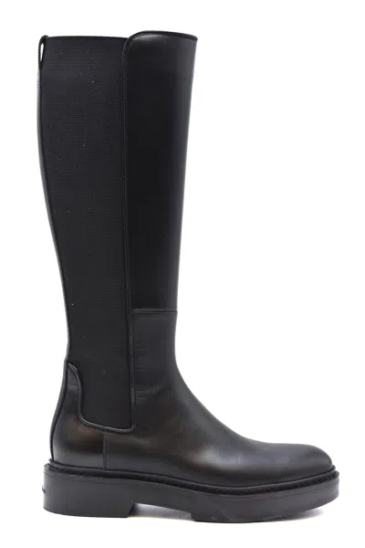 Santoni Boots Black