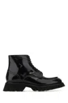 Santoni Men Scarpa Stringata In Black