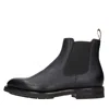 Santoni Boots In Black