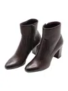 Santoni Boots In Dark Violet