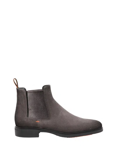 SANTONI SANTONI BOOTS GREY