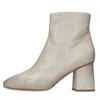 Santoni Boots In Gray