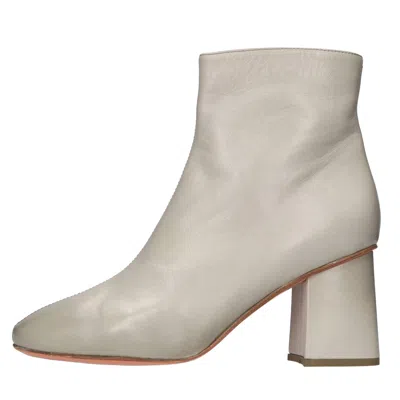 Santoni Boots In Gray