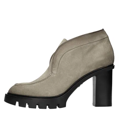 Santoni Boots In Neutral