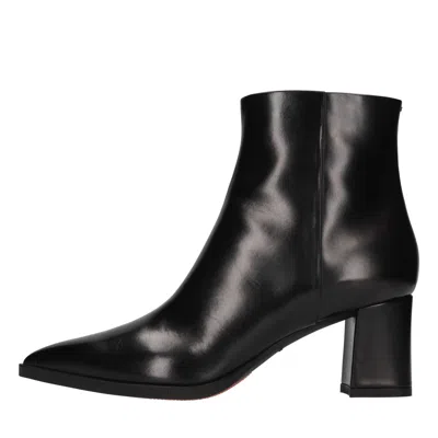 Santoni Boots In Black