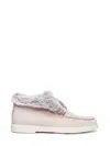Santoni Botines - Color Carne Y Neutral In Pink