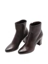 Santoni Boots In Purple