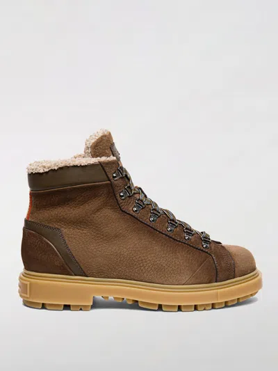 Santoni Boots  Men Color Brown