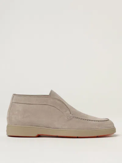 Santoni Boots  Woman Color Brown