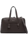 Santoni Double-handle Travel Bag