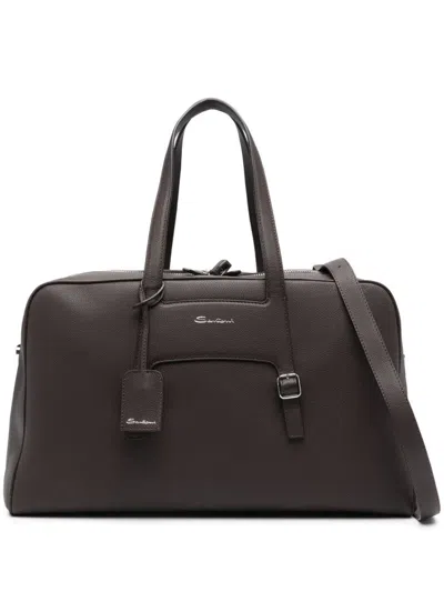 Santoni Uibba2419en. Asiwt50 In Brown