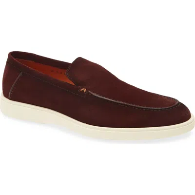 Santoni Botanist Slip-on Loafer In Multi