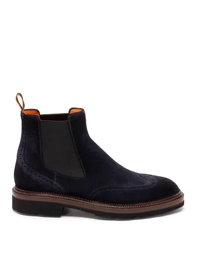 Santoni Botas - Azul In Blue
