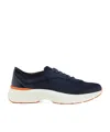 Santoni Bounce Lace-up Sneakers In Blue