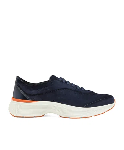 SANTONI SANTONI BOUNCE LACE-UP SNEAKERS