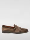 Santoni Brogue Shoes  Men Color Brown In Brown