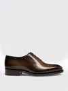 Santoni Brogue Shoes  Men Color Brown