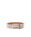 Santoni Regular Belt Accessories In Nude