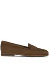 Santoni Carla Loafers In 褐色
