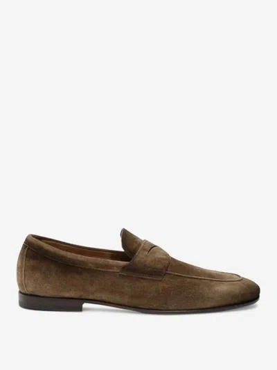 SANTONI SANTONI CARLO LOAFER SHOES