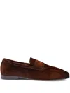 Santoni Carlo Loafer In Braun