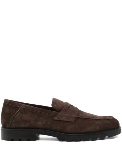SANTONI CARLO LOAFERS