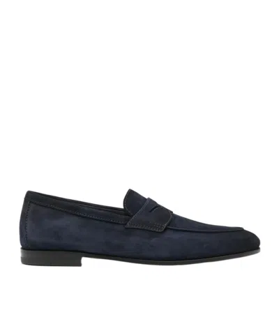 SANTONI SANTONI CARLO SLIP-ON LOAFERS