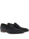 Santoni Carlos Loafers In Blau