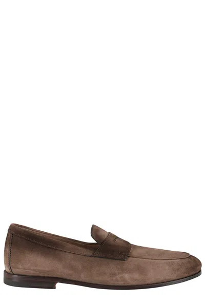 SANTONI SANTONI CARLOS MOCCASIN