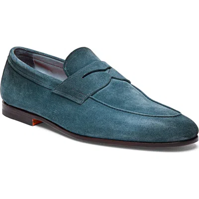 SANTONI SANTONI CARLOS PENNY LOAFER