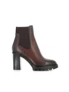 Santoni Ferry-hn-lgas23 Shoes In Brown