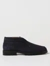 Santoni Boots In Blau