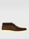 Santoni Men's Detroit Slip-on Suede Chukka Boots In Tabak