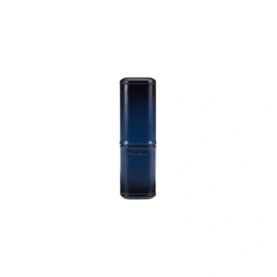Santoni Cohiba Cigar Case In Cedar Wood Covered In Blue Leather Adriatico Blue