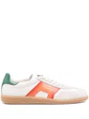 Santoni Dbs Oly Sneakers In White