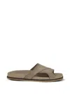 Santoni Cross-strap Sandals In Multi