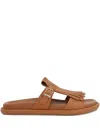 Santoni Dahlia Sandals In Brown