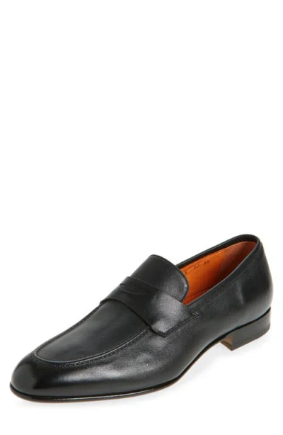 Santoni Darius Penny Loafer