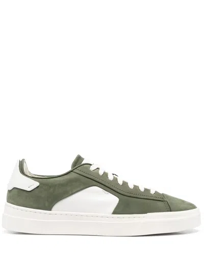 Santoni Darts Low-top Sneakers In Grün