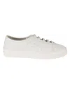 Santoni Dbs-zoom-e Sneakers In White