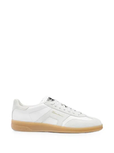 Santoni Dbs Oly Sneakers In White